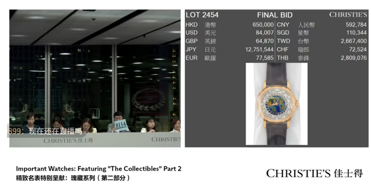 士等顶奢大牌“降温” 独立机表已涨超10倍凯发赛事合作直击佳士得2024秋拍丨劳